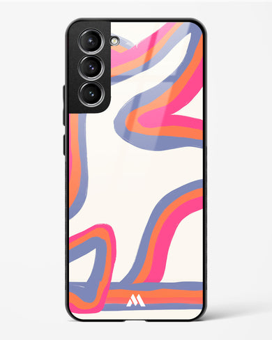 Pastel Harmony Glass Case Phone Cover (Samsung)