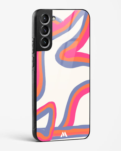 Pastel Harmony Glass Case Phone Cover (Samsung)