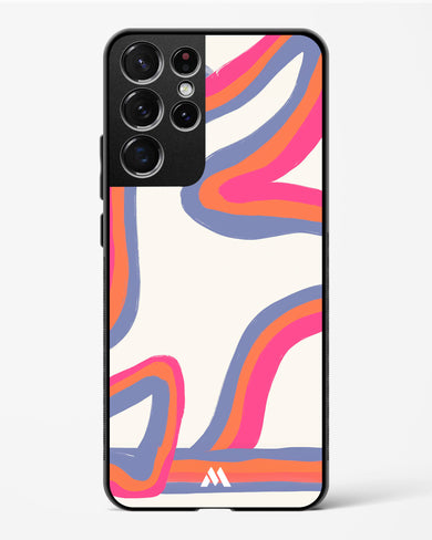 Pastel Harmony Glass Case Phone Cover (Samsung)