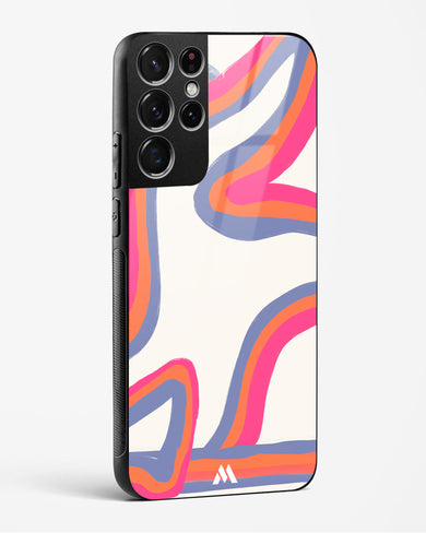 Pastel Harmony Glass Case Phone Cover (Samsung)