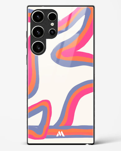 Pastel Harmony Glass Case Phone Cover (Samsung)