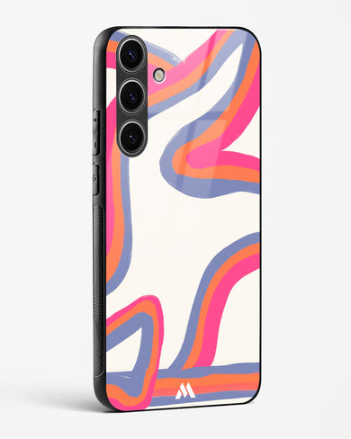 Pastel Harmony Glass Case Phone Cover (Samsung)