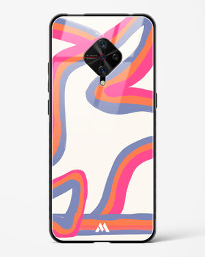 Pastel Harmony Glass Case Phone Cover (Vivo)