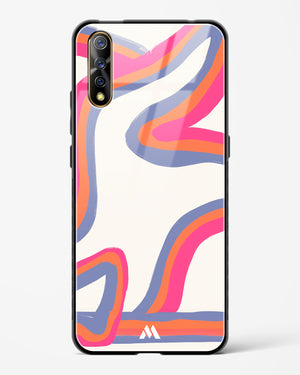 Pastel Harmony Glass Case Phone Cover (Vivo)