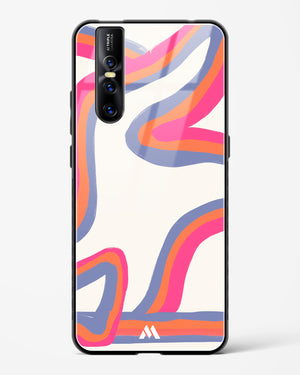 Pastel Harmony Glass Case Phone Cover (Vivo)