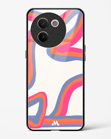 Pastel Harmony Glass Case Phone Cover (Vivo)