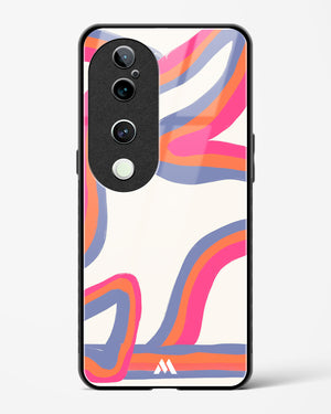 Pastel Harmony Glass Case Phone Cover (Vivo)