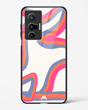 Pastel Harmony Glass Case Phone Cover-(Vivo)