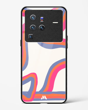 Pastel Harmony Glass Case Phone Cover (Vivo)