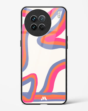 Pastel Harmony Glass Case Phone Cover-(Vivo)
