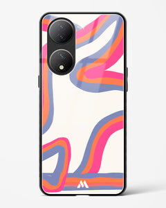 Pastel Harmony Glass Case Phone Cover (Vivo)