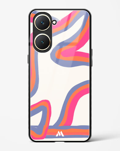 Pastel Harmony Glass Case Phone Cover (Vivo)