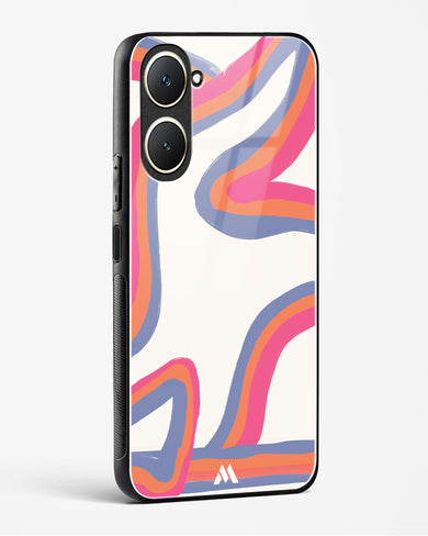 Pastel Harmony Glass Case Phone Cover (Vivo)