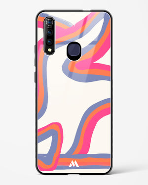 Pastel Harmony Glass Case Phone Cover (Vivo)