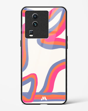 Pastel Harmony Glass Case Phone Cover (Vivo)