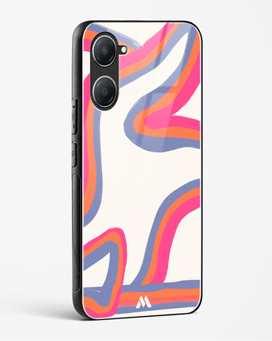 Pastel Harmony Glass Case Phone Cover (Vivo)