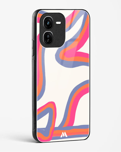 Pastel Harmony Glass Case Phone Cover (Vivo)