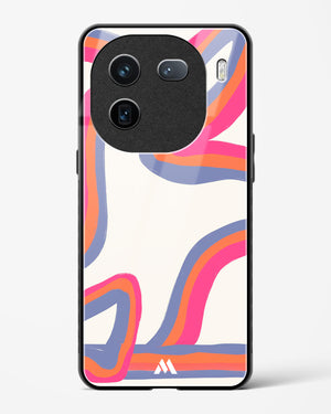 Pastel Harmony Glass Case Phone Cover (Vivo)