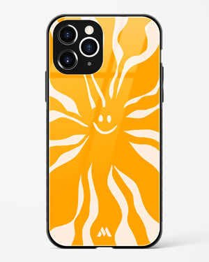 Radiant Joy Glass Case Phone Cover (Apple)