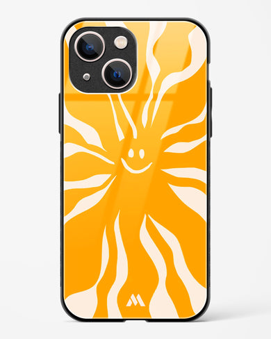 Radiant Joy Glass Case Phone Cover (Apple)