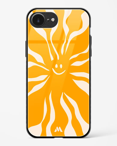 Radiant Joy Glass Case Phone Cover (Apple)