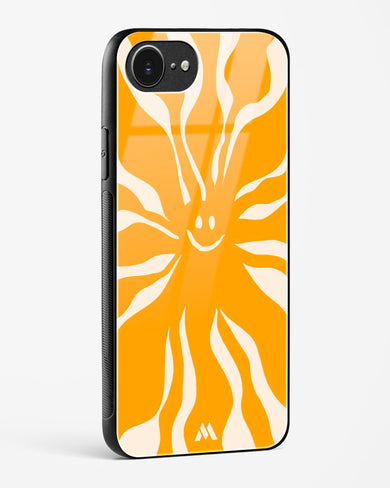 Radiant Joy Glass Case Phone Cover (Apple)
