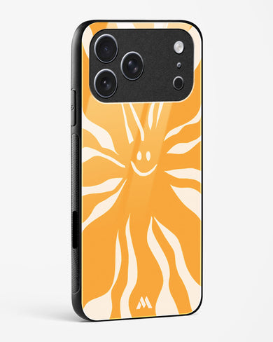 Radiant Joy Glass Case Phone Cover (Apple)