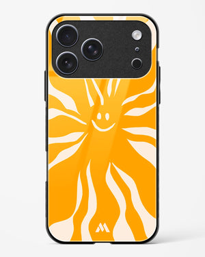 Radiant Joy Glass Case Phone Cover (Apple)