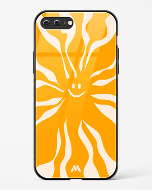 Radiant Joy Glass Case Phone Cover (Apple)