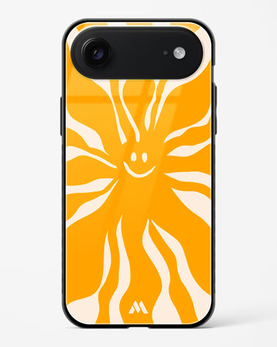 Radiant Joy Glass Case Phone Cover (Apple)