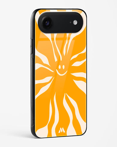 Radiant Joy Glass Case Phone Cover (Apple)