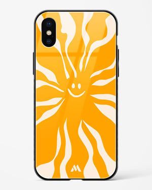 Radiant Joy Glass Case Phone Cover (Apple)