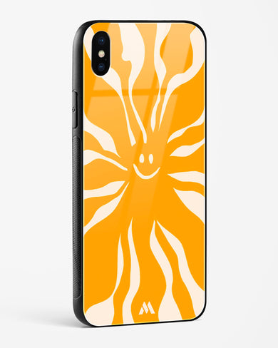Radiant Joy Glass Case Phone Cover (Apple)