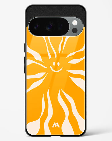 Radiant Joy Glass Case Phone Cover (Google)