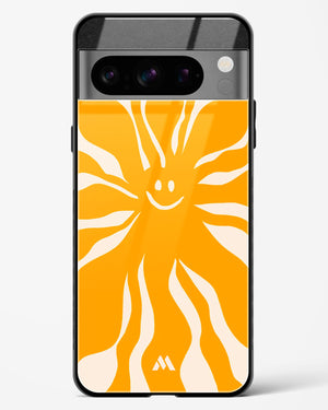 Radiant Joy Glass Case Phone Cover-(Google)