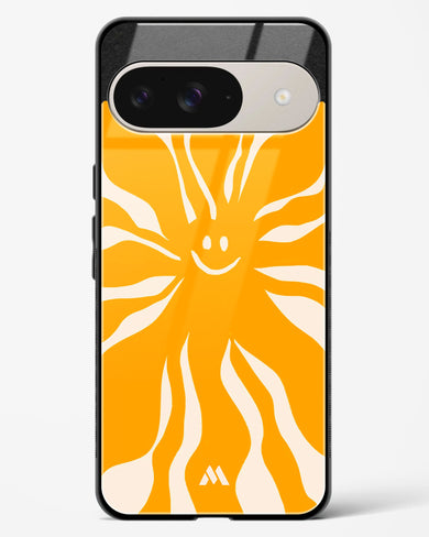 Radiant Joy Glass Case Phone Cover (Google)