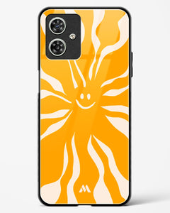 Radiant Joy Glass Case Phone Cover (Motorola)