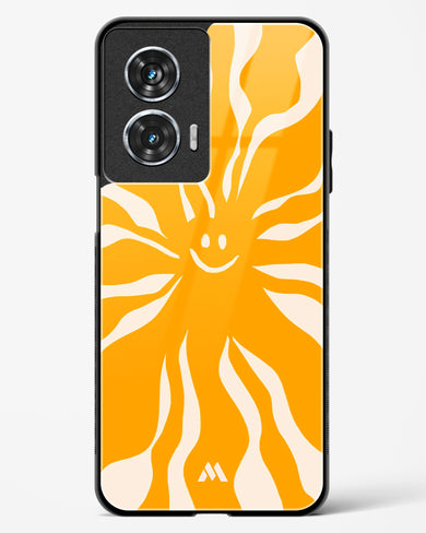 Radiant Joy Glass Case Phone Cover (Motorola)