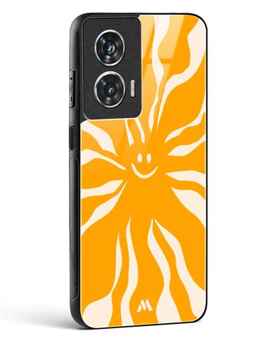 Radiant Joy Glass Case Phone Cover (Motorola)