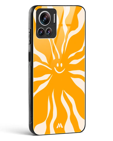 Radiant Joy Glass Case Phone Cover-(Motorola)