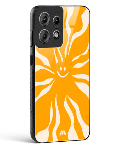 Radiant Joy Glass Case Phone Cover (Motorola)