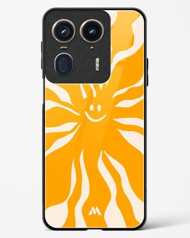 Radiant Joy Glass Case Phone Cover (Motorola)