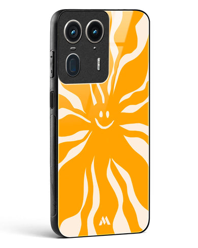 Radiant Joy Glass Case Phone Cover (Motorola)