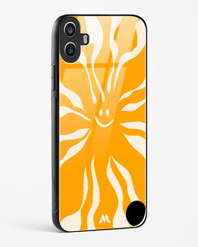 Radiant Joy Glass Case Phone Cover (Nothing)
