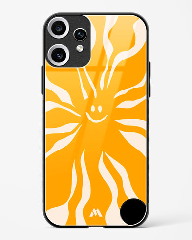 Radiant Joy Glass Case Phone Cover (Nothing)