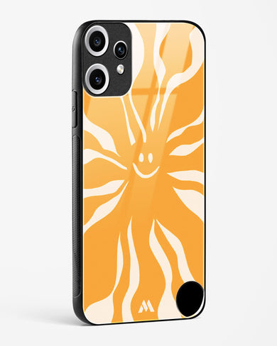 Radiant Joy Glass Case Phone Cover (Nothing)