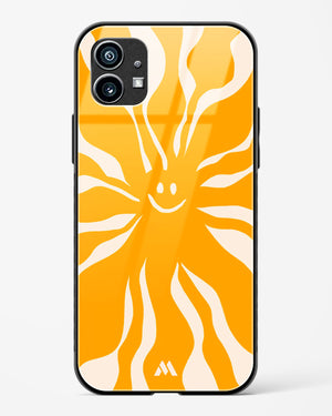 Radiant Joy Glass Case Phone Cover (Nothing)