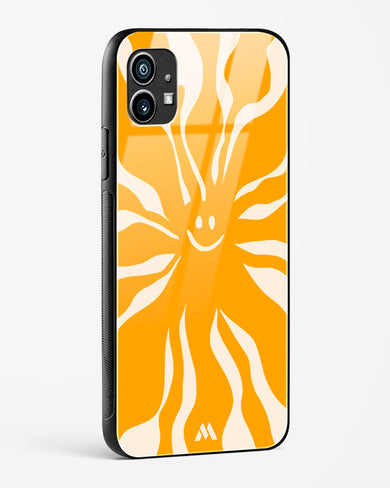 Radiant Joy Glass Case Phone Cover (Nothing)