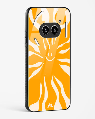 Radiant Joy Glass Case Phone Cover (Nothing)