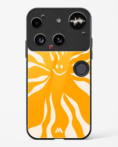 Radiant Joy Glass Case Phone Cover (Nothing)
